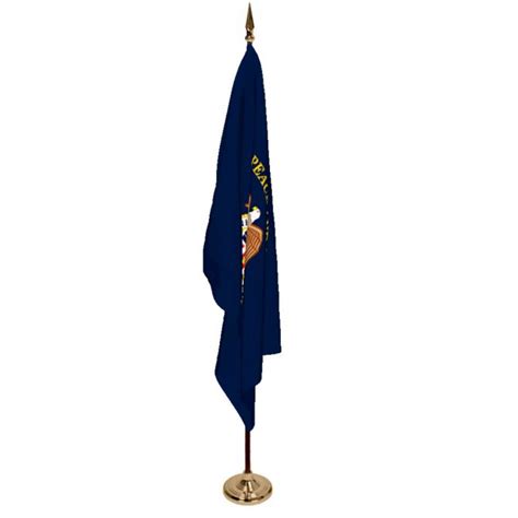 Indoor Merchant Marine Ceremonial Flag Set - Flags International