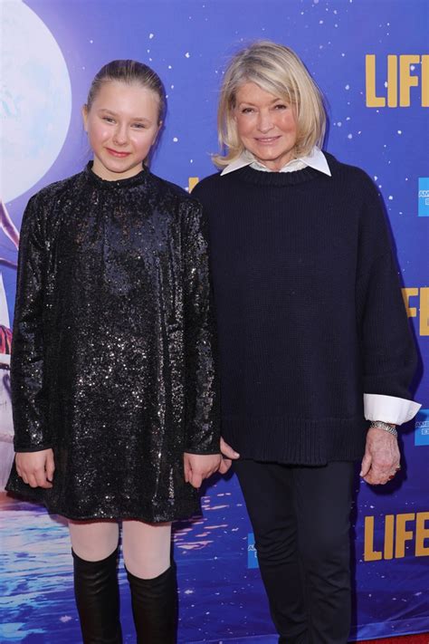 Martha Stewart And Her Granddaughter Make Rare Public Appearance Together