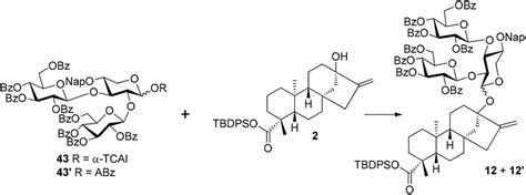 The first total synthesis of rebaudioside R - Organic & Biomolecular Chemistry (RSC Publishing ...