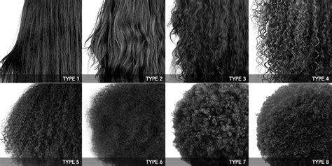 Diversity of Hair Types - L’Oréal Group | Hair type chart, Black hair curls, Hair type