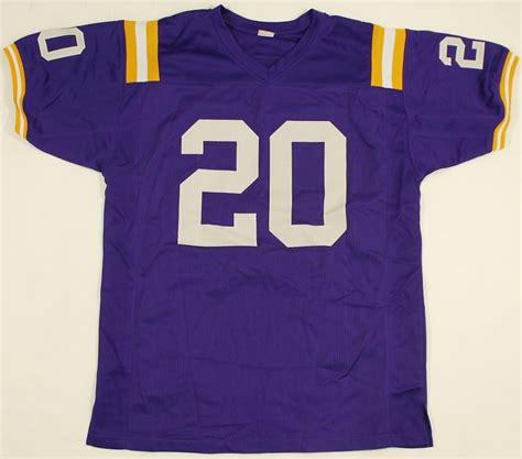 Billy Cannon Signed LSU Jersey Inscribed "C.H.O.F." & "Heisman Trophy 1959" (Radtke) | Pristine ...