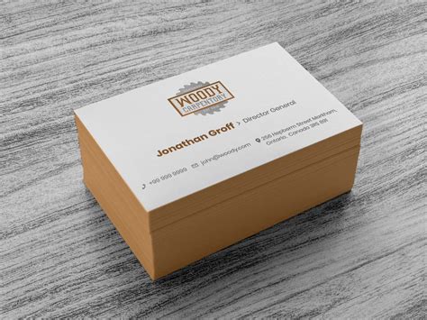 Free Logo Design, Business Card Template & Mockup PSD - Designbolts