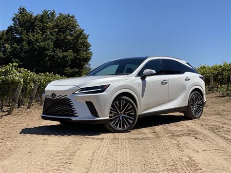 Review: 2023 Lexus RX 450h+ plug-in hybrid disappoints prime mover ...