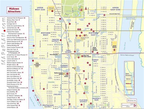 Printable Map Of Manhattan | Printable Maps