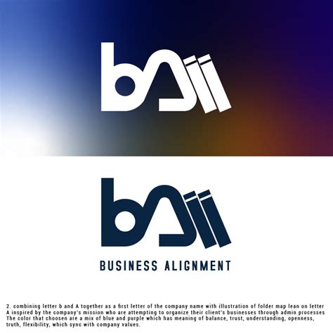 Business Alignment Logo Design on Behance