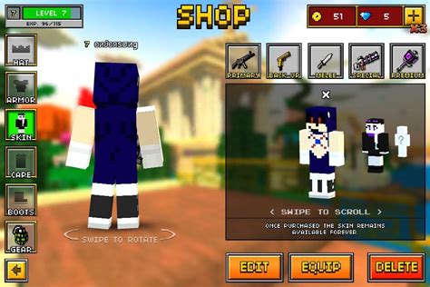 Pixel Gun 3D: My Custom Skins | Minecraft Amino