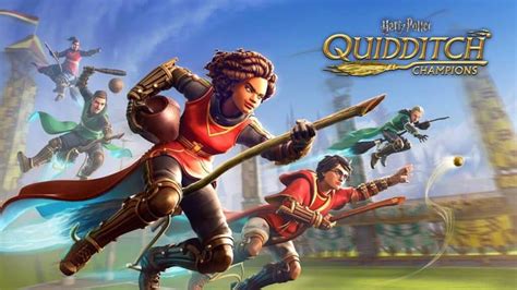 Harry Potter: Quidditch Champions Gets Gameplay Trailer - Gameranx