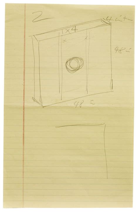 Donald Judd - Working Papers: Donald Judd Drawings, 1963 - 93 - London ...