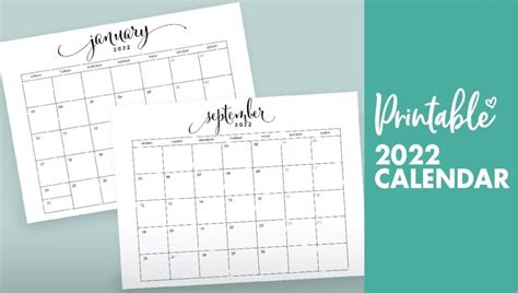 Free Printable Calender, Printable Calendar Template, Planner Template, Printable Planner, Free ...