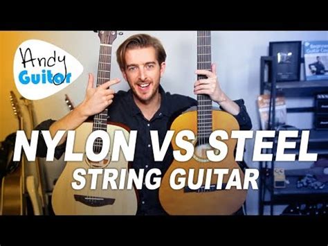 Nylon String VS Steel String acoustic guitar - Which is right for beginners? | Empower Youth