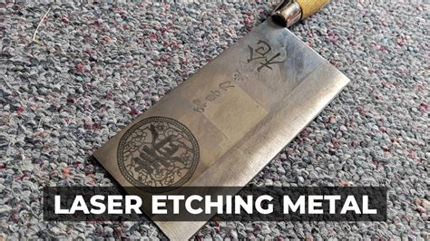 Laser Etching Metal: How To Etch Metal & Which Materials You Can Etch - CNCSourced