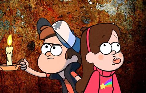 Wallpaper Gravity falls, Dipper, Mabel images for desktop, section фильмы - download