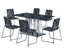 Modern Dining Table at best price in Bareilly by M/s Oriental Steel Works | ID: 7653419055