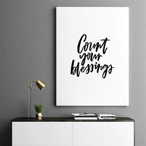 Count Your Blessings Art Print by Planeta444 - Fy