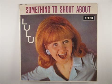 LULU : "Something to shout about" - View all Vinyl Records