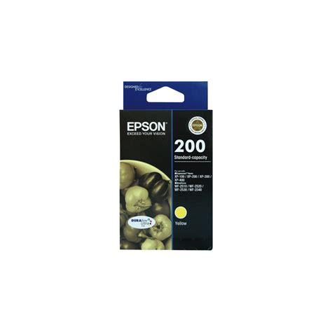 Epson 200 DURABrite Yellow Ink Cartridge T200492