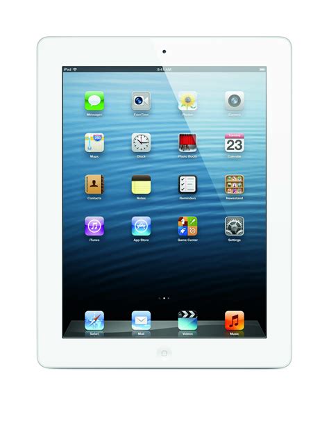 Apple iPad 2nd Generation 9.7" 16GB WiFi Tablet - White (Refurbished ...