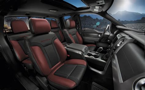 New Ford F 150 Interior