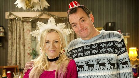 BBC One - Denise and Dave - The Royle Family - Christmas with the Royles