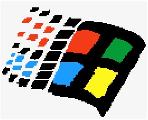 Microsoft Windows 98 Logo - LogoDix