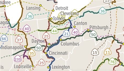 Ohio now has the most U.S. Bicycle Route miles in America (maps) - cleveland.com