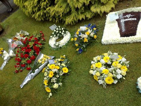 Flowers at my grandfather's funeral | Flickr - Photo Sharing!