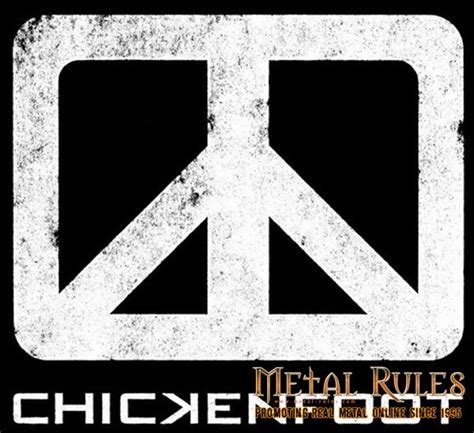 Chickenfoot Logo, image, download logo | LogoWiki.net