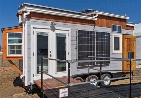 Student-built solar-powered tiny home represents new vision for the ...