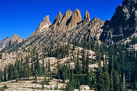 Sawtooth Mountains Photograph by Elijah Weber