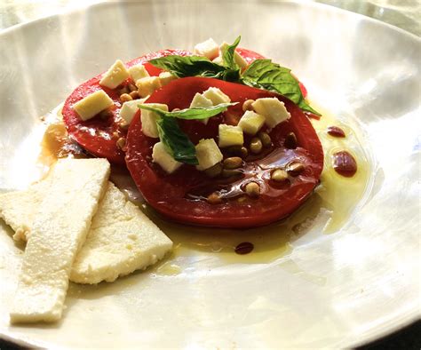 Tomato and Queso Fresco Salad | Cocina California