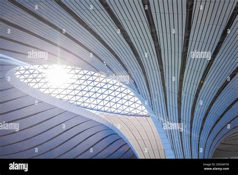 Beijing daxing international airport Stock Photo - Alamy