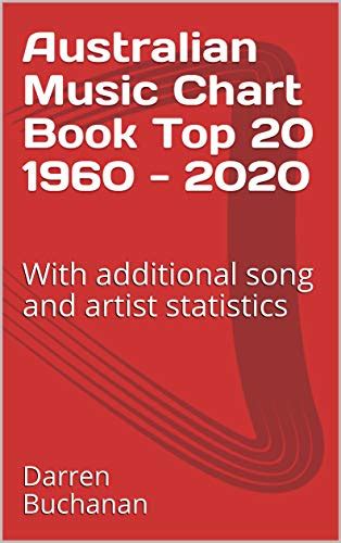 Australian Music Chart Book Top 20 1960 - 2020: With additional song and artist statistics eBook ...