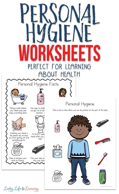Personal Hygiene worksheets for kids | Personal hygiene worksheets, Hygiene activities, Kids hygiene