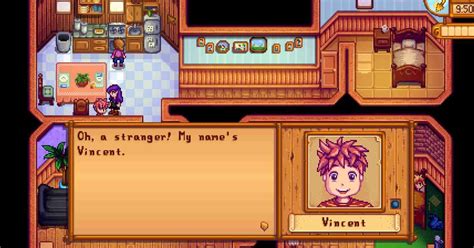 Stardew Valley Vincent: Schedule, Gifts, and More - Stardew | Guide