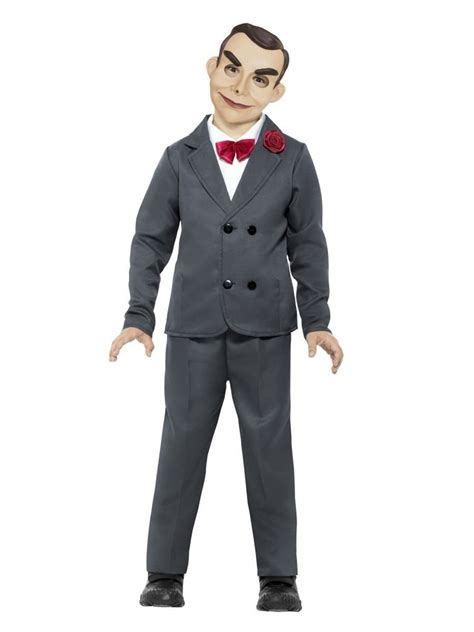 Smiffys Goosebumps Slappy the Dummy Costume, Child - 42944 – Escapade