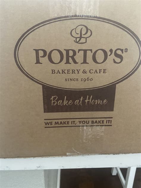 The Pastry Chef's Baking: Porto's Bakery - (online) bakery review