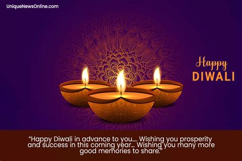 Diwali 2023 Wishes in Advance, Images, Messages, Quotes, Greetings, Sayings, Shayari, Cliparts ...