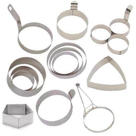 Bhalaria Stainless Steel Cooking Rings, for Kitchen at best price in Thane