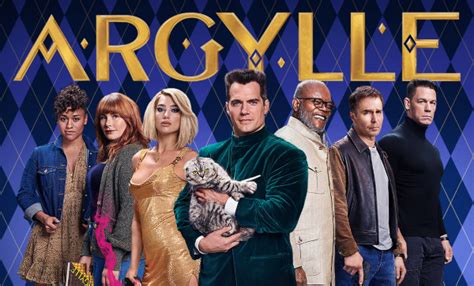 Movie Trailer: 'Argylle' [Starring Henry Cavill, Sofia Boutella, John Cena, & Dua Lipa] - That ...