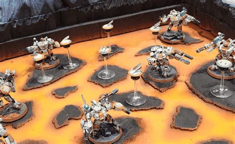 Magma Warriors: Armies on Parade