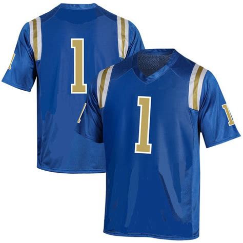 UCLA Bruins Style Customizable Football Jersey – Best Sports Jerseys