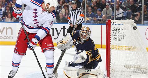 Rangers Beat Sabres After Scoring 5 Goals in 3 Minutes - The New York Times