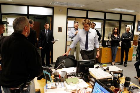 The Office: Behind The Scenes: Goodbye Michael Photo: 689766 - NBC.com