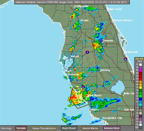 Interactive Hail Maps - Hail Map for Clermont, FL