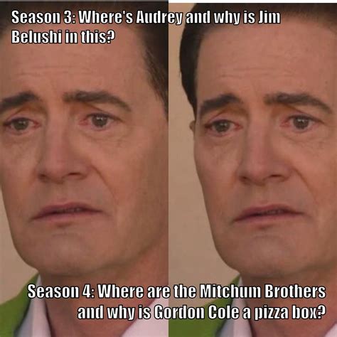 [No Spoilers] Season 4. : r/twinpeaks