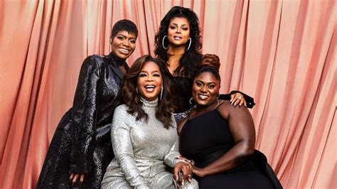 'The Color Purple' Stars Oprah, Fantasia, Taraji P. Henson Talk Movie Remake