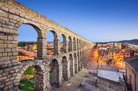 The Aqueduct of Segovia