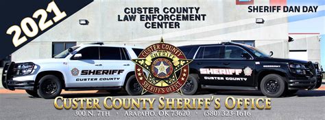 Custer County Sheriff's Office - Arapaho, Oklahoma