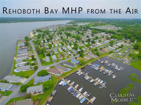 Rehoboth Bay Map