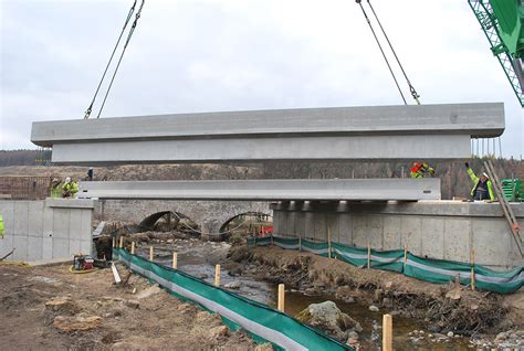 Concrete Bridge Beams, Prestressed Bridge Beams - Shay Murtagh Precast